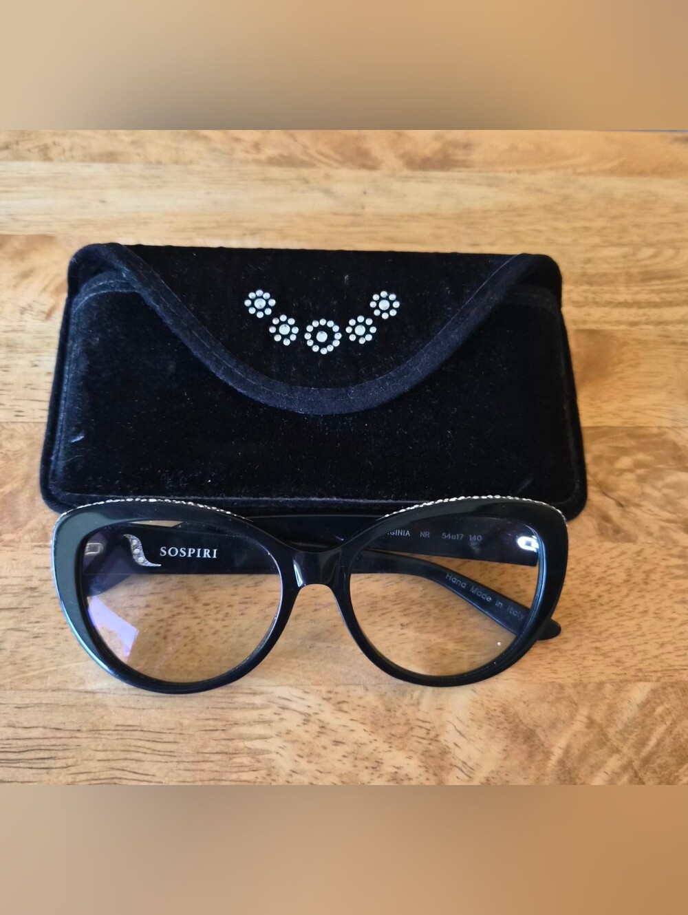 Sospiri Swarovski Crystal Handmade Glasses